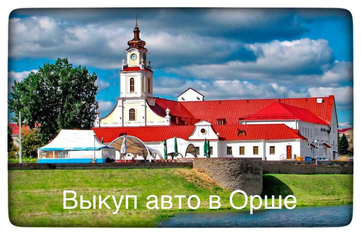 Выкуп авто в Орше