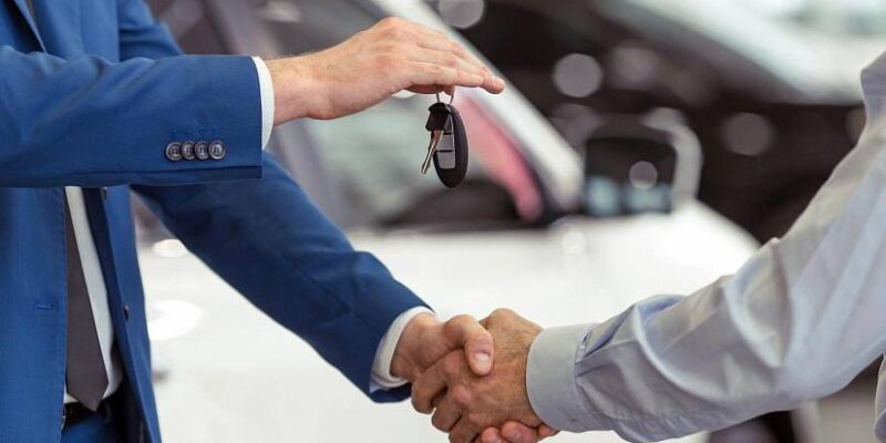 продать машину