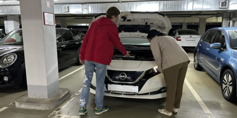 Процесс выкупа автомобилей с оценкой на месте